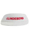 Hat Viktor Visor GMAC08259 0000 Men's Victor Visor - J.LINDEBERG - BALAAN 3