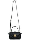 Materasse Nappa Leather Mini Shoulder Bag Black - MIU MIU - BALAAN 4