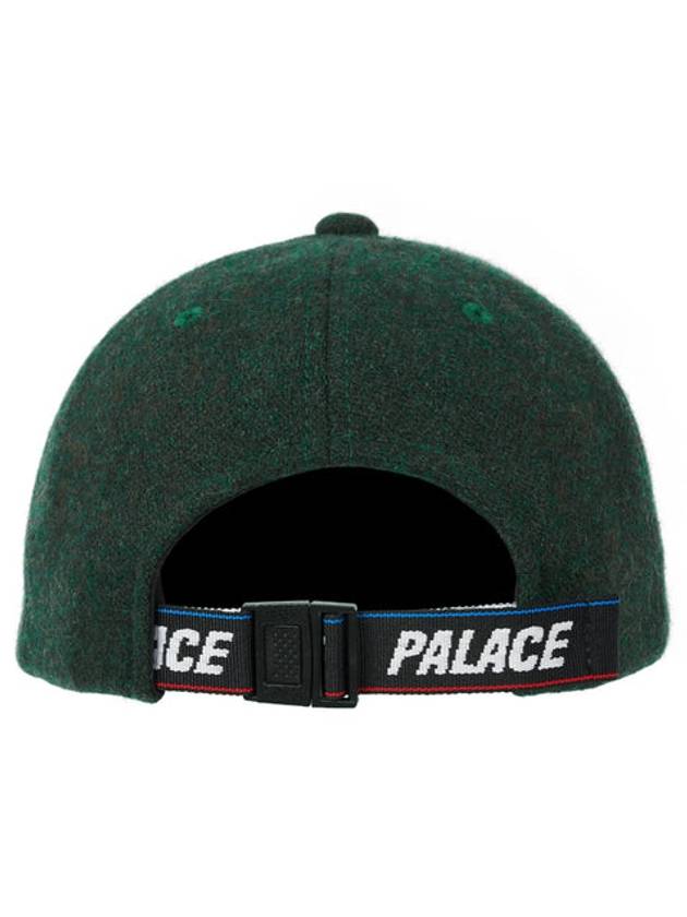 Beige Curly Wool 6 Panel Cap Green P21H094 - PALACE - BALAAN 3