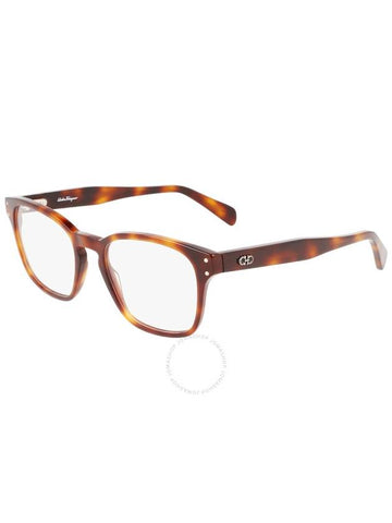 Salvatore Ferragamo Demo Square Men's Eyeglasses SF2925 214 52 - SALVATORE FERRAGAMO - BALAAN 1