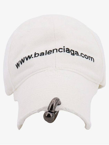 23 fw Cotton Hat 750716410B29060 B0650442474 - BALENCIAGA - BALAAN 1