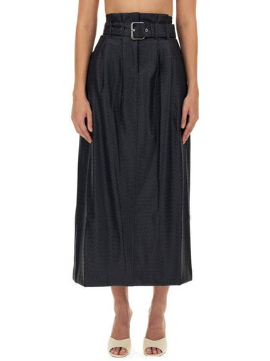 Rotate Birger Christensen Braided Skirt - ROTATE - BALAAN 1