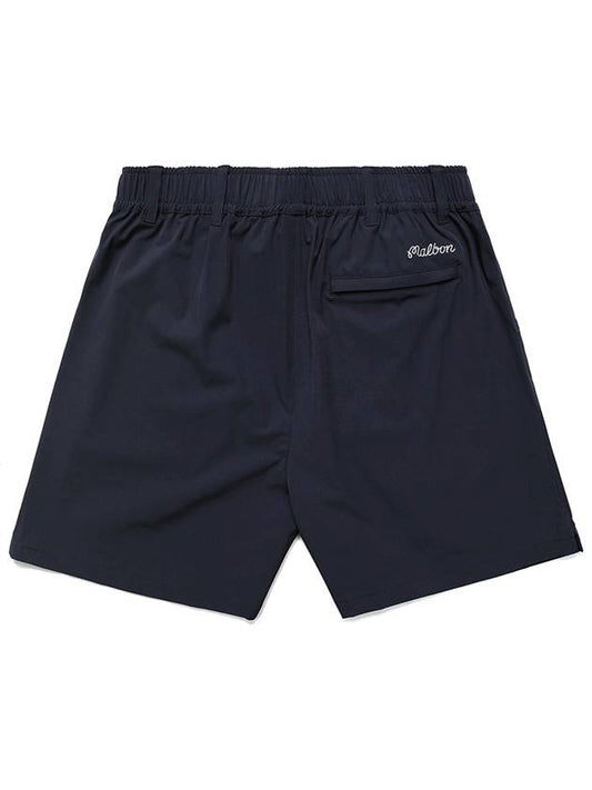 Wiz Collection Wizard Shorts NAVY - MALBON GOLF - BALAAN 2