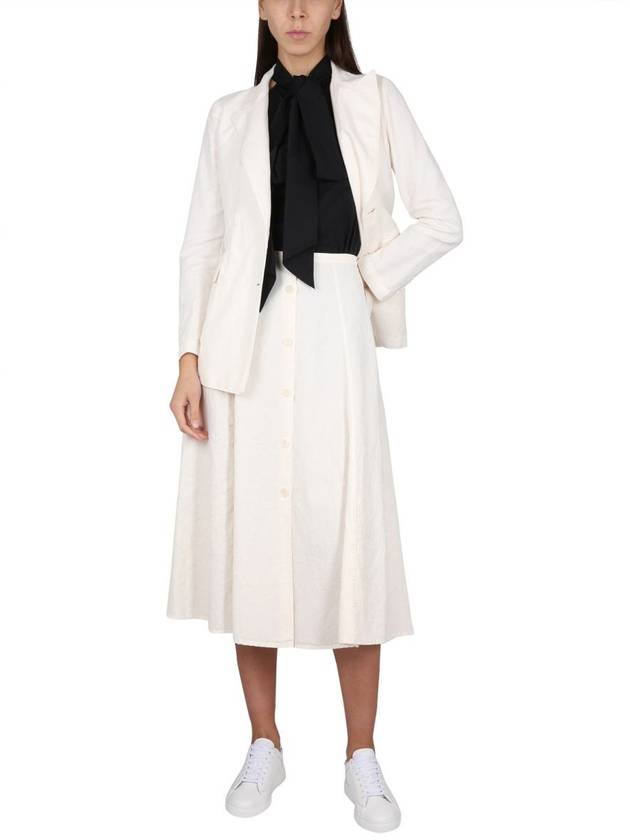 Outerwear 0922 G20885042 IVORY - ASPESI - BALAAN 3