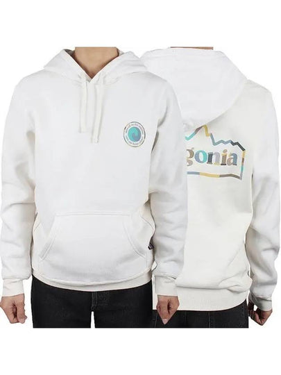 Unity Fitz Uprisal Hoodie Birch White - PATAGONIA - BALAAN 2