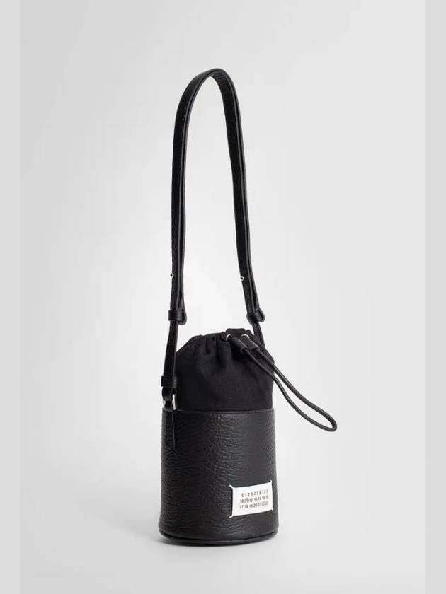 5AC Micro Bucket Bag Black - MAISON MARGIELA - BALAAN 6