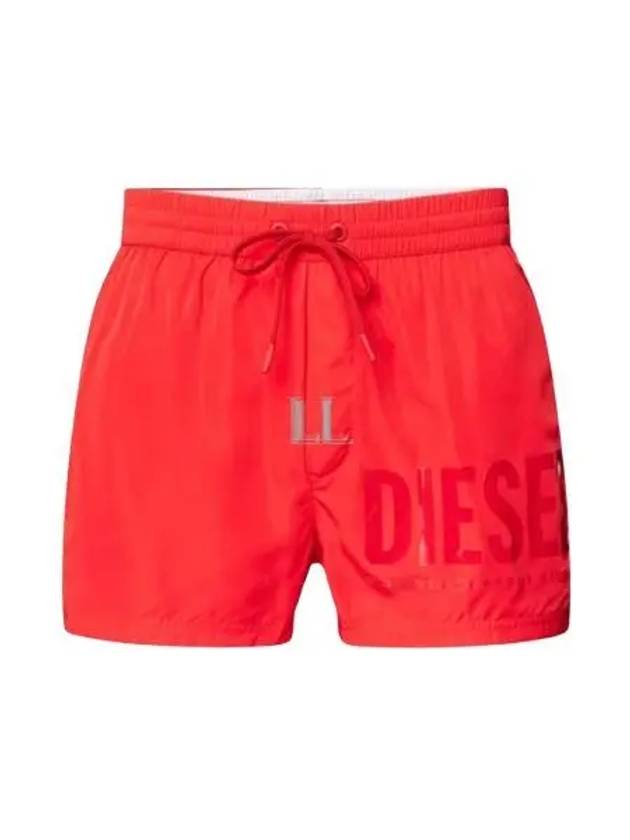 Mario 34 Swim Shorts Red - DIESEL - BALAAN 2