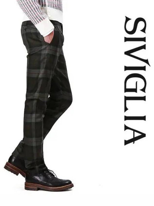 Checked slacks pants 271513 - SIVIGLIA - BALAAN 1