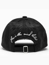 Crescent Moon Mewari Ball Cap Black - MARINE SERRE - BALAAN 3