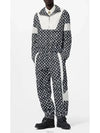 1AFWQB Monogram Printed Technical Track Pants - LOUIS VUITTON - BALAAN 4