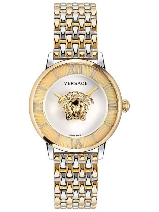 La Medusa Watch Gold Silver VE2R00222 - VERSACE - BALAAN 2