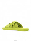 Intrecciato Flat Slippers Kiwi - BOTTEGA VENETA - BALAAN 5