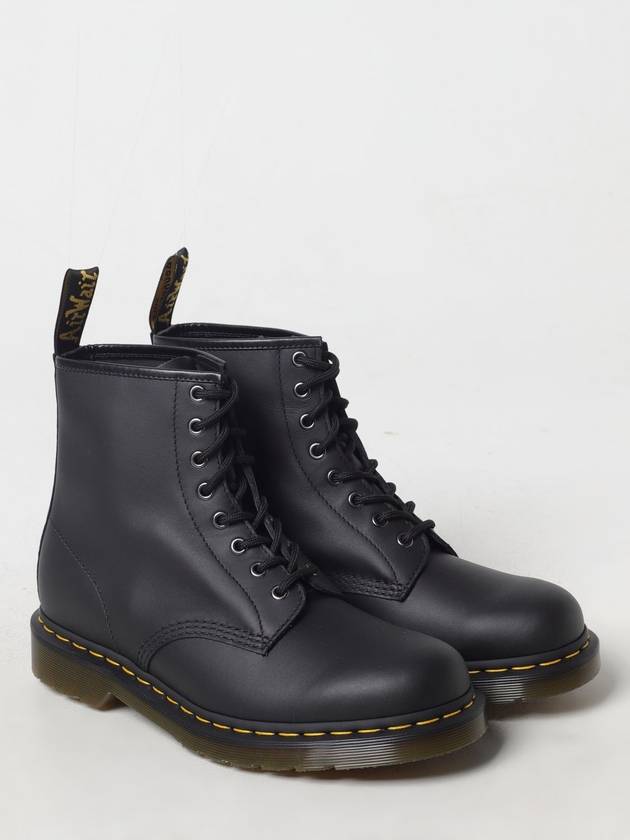 Dr Martens 1460 Nappa Leather Work Boots Black - DR. MARTENS - BALAAN 3