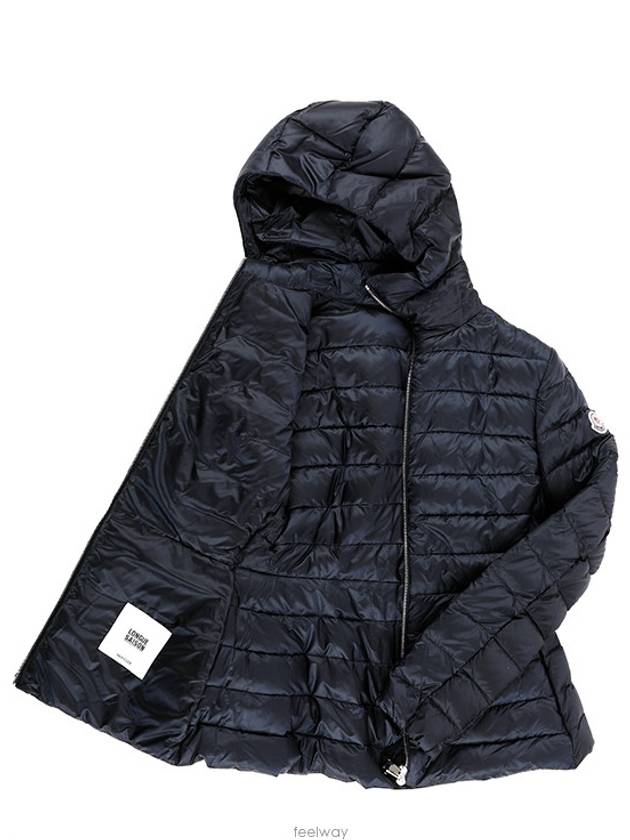 1A10600 C0355 778 AMETHYSTE Navy Padding - MONCLER - BALAAN 4