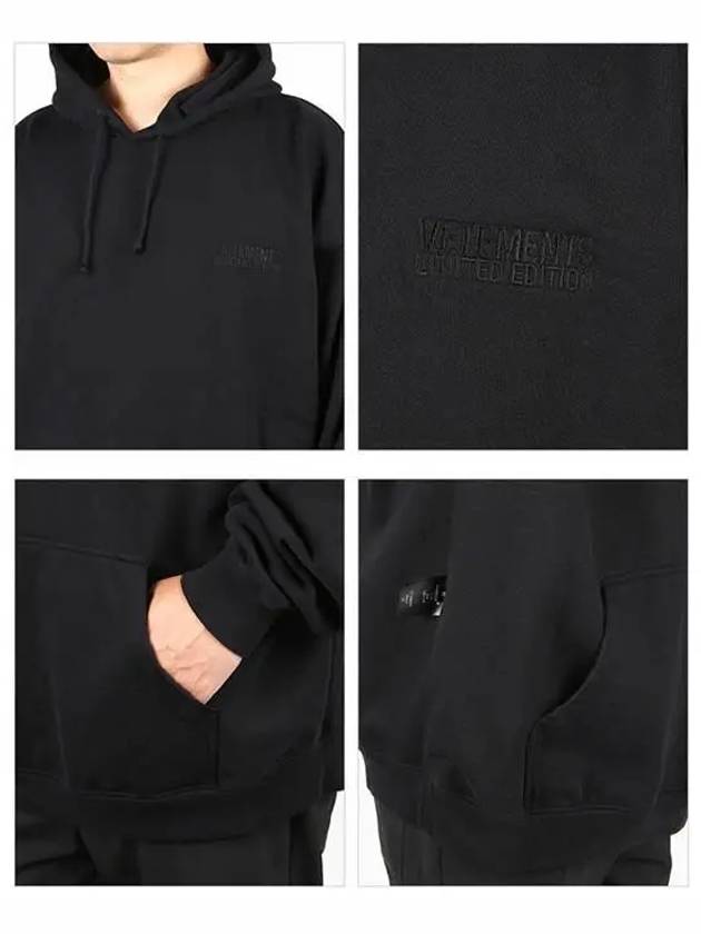 Inside Out Hoodie Black - VETEMENTS - BALAAN 5