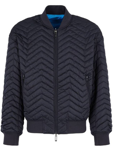 Emporio Armani Coats Blue - EMPORIO ARMANI - BALAAN 1