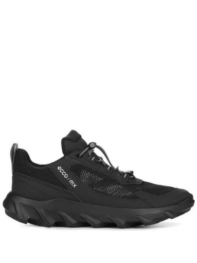 MX Breathru Low Top Sneakers Black - ECCO - BALAAN 2