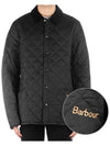 Heritage Liddesdale Quilted Padding Black - BARBOUR - BALAAN 2