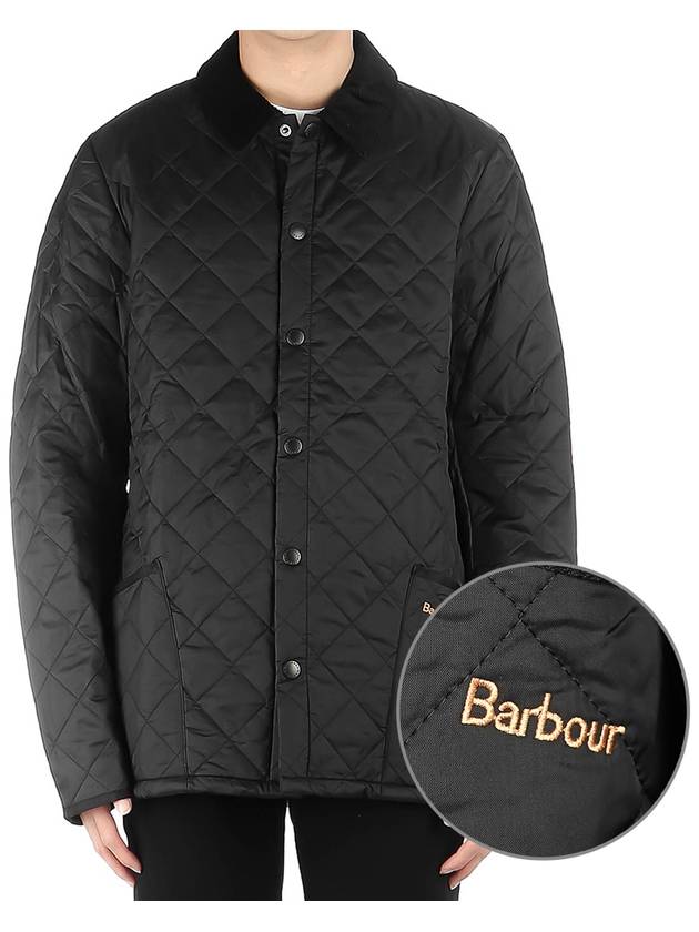 Heritage Liddesdale Quilted Padding Black - BARBOUR - BALAAN 2