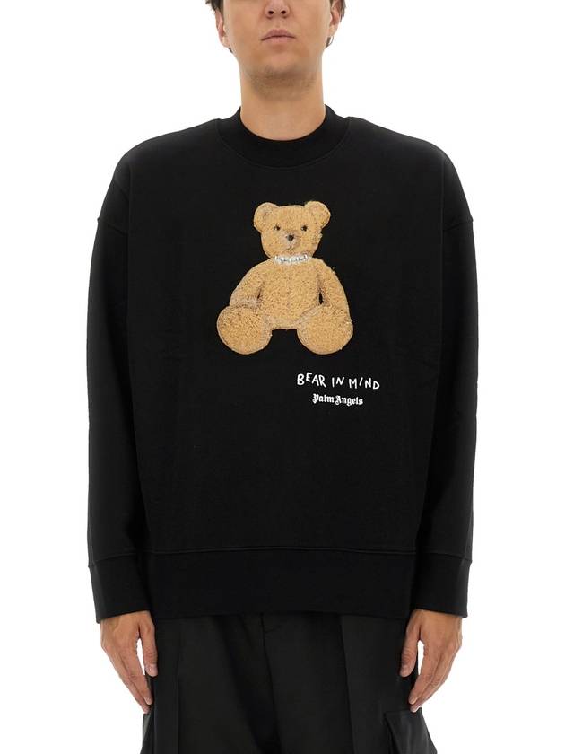 "BEAR" SWEATSHIRT - PALM ANGELS - BALAAN 1