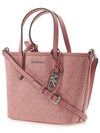 Eliza Extra Small Logo Tote Bag Pink - MICHAEL KORS - BALAAN 4