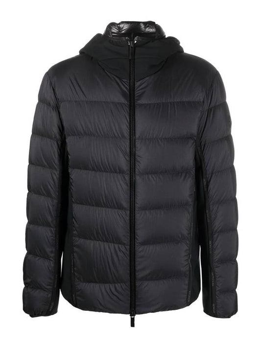 Morvan MORVAN nylon short padding black - MONCLER - BALAAN.