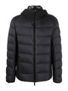 Morvan MORVAN nylon short padding black - MONCLER - BALAAN 1