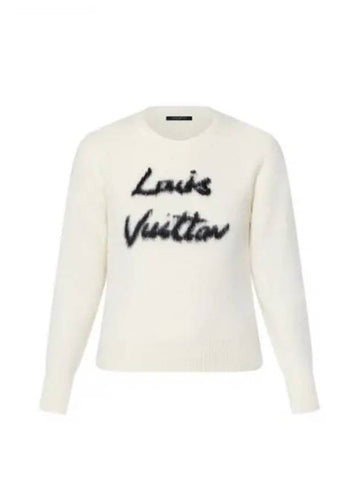 Louis Vuitton Brushed Knit Pullover 1AGBXP - LOUIS VUITTON - BALAAN 1