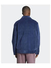 adidas COACH jacket indigo blue IX9609 - ADIDAS - BALAAN 1