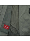 Men's Lens Waffen Pro Tech Hooded Jacket Bronze Green - CP COMPANY - BALAAN 10