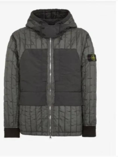 Stella Primaloft Quilted Nylon Zip-up Jacket Dark Green - STONE ISLAND - BALAAN 2