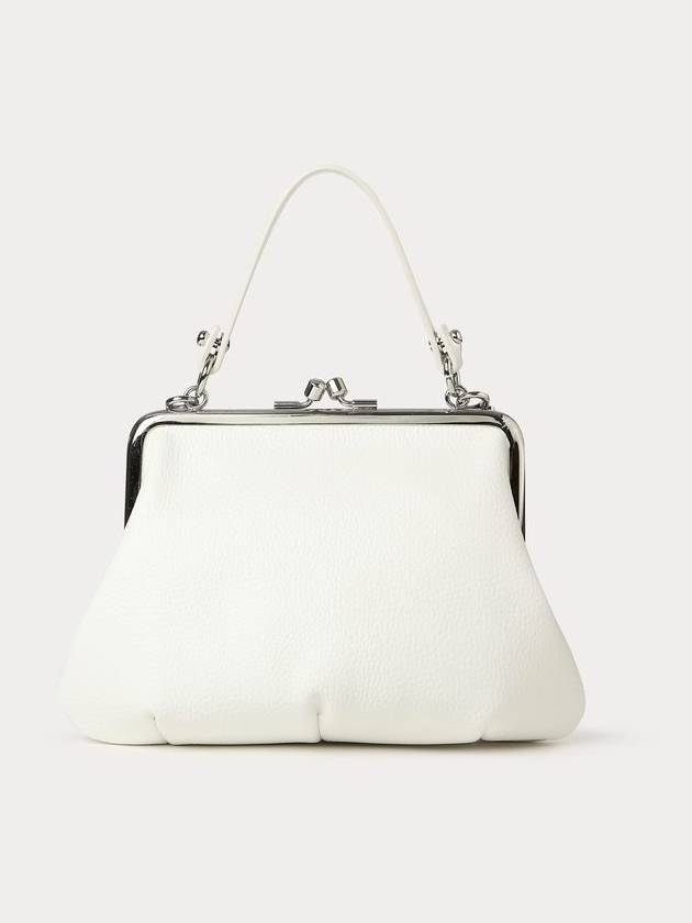 Granny Frame Pulse Cross Bag Shoulder Bag White - VIVIENNE WESTWOOD - BALAAN 4