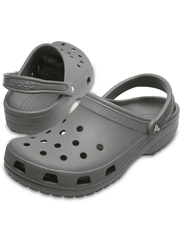 Classic Clog Gray Slate Gray 10001 0DA - CROCS - BALAAN 4