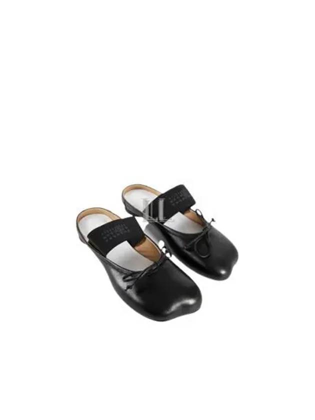 Anatomic Ballet Mule Black - MAISON MARGIELA - BALAAN 2