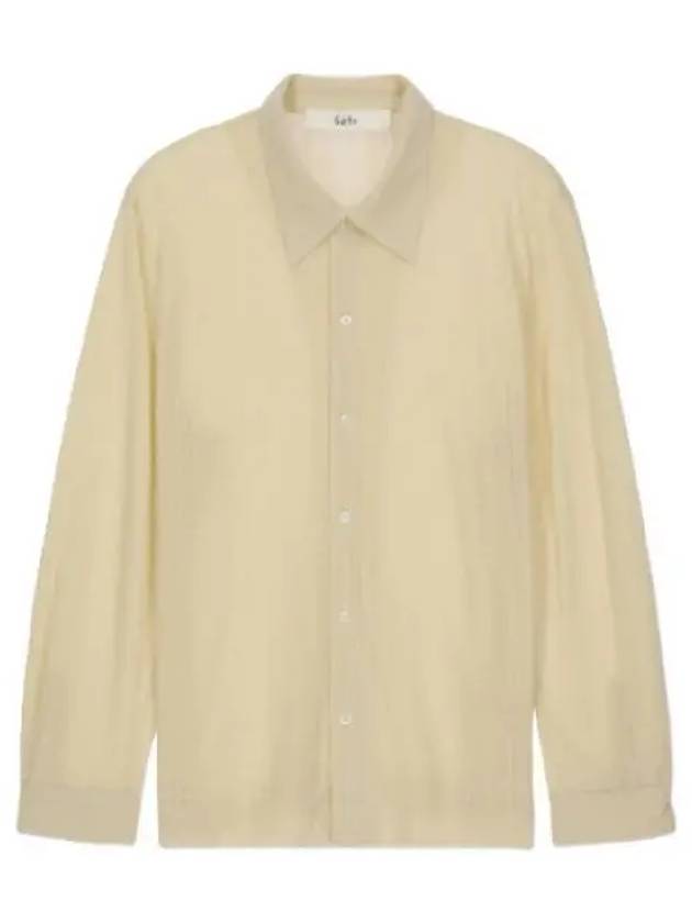 Ripley Shirt Medallion Ivory - SEFR - BALAAN 1