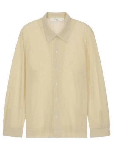 Ripley Shirt Medallion Ivory - SEFR - BALAAN 1