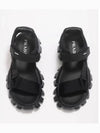 Cloudburst Thunder Sandals Black - PRADA - BALAAN 2