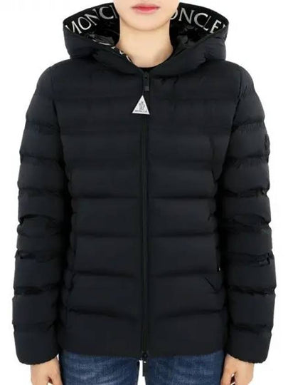 Alete Short Down Padding Black - MONCLER - BALAAN 2