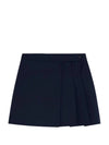 Women's Cataleya Pleated Skirt Navy - J.LINDEBERG - BALAAN 4