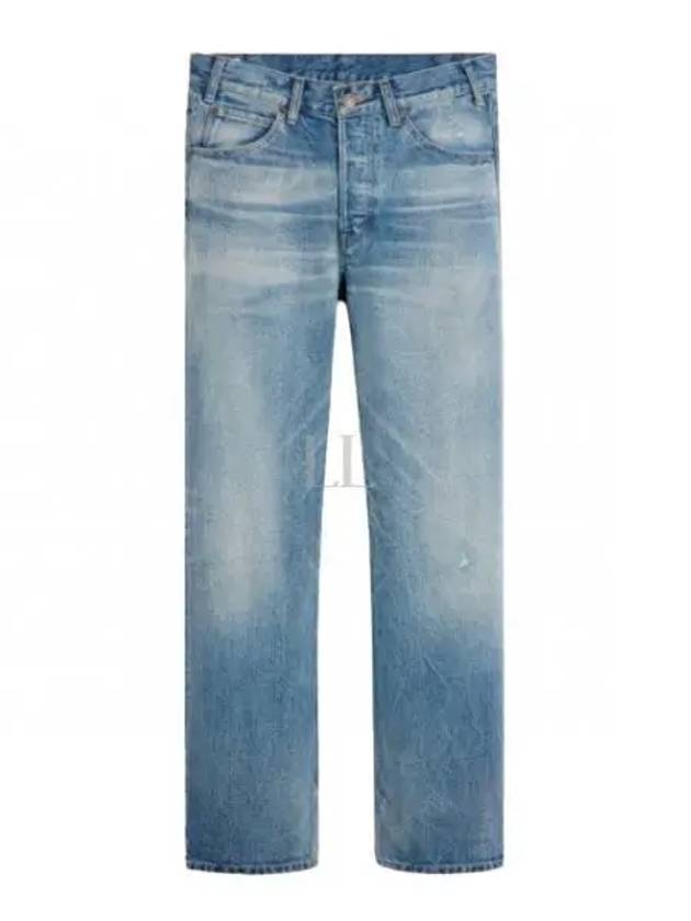 Wesley Denim Jeans Blue - CELINE - BALAAN 2