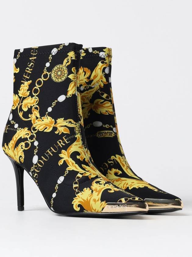 Flat ankle boots woman Versace Jeans Couture - VERSACE - BALAAN 2