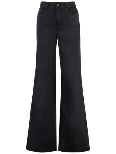 Frame Le Pixie Palazzo Wide-Leg Jeans - FRAME - BALAAN 1