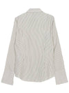 Journey Striped Long Sleeve Shirt White - GOLDEN GOOSE - BALAAN 3