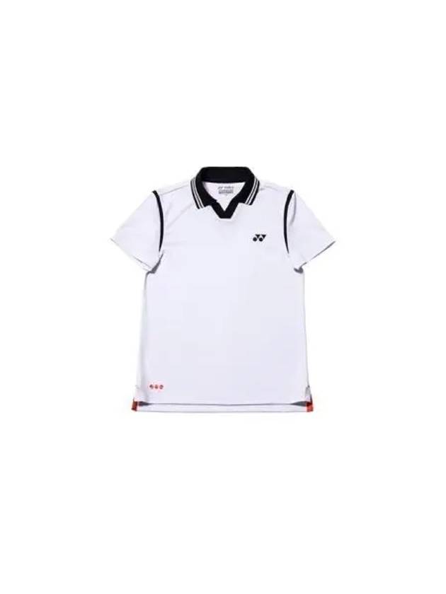 YONEX 245TS010F White Women s Color Matching Point Tennis Game Wear - YOUNESS - BALAAN 1