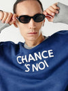 Unisex CHMXMTM Snowy Sweatshirt Mix Navy - CHANCE'S NOI - BALAAN 3