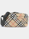 Vintage Check Belt Bag Beige - BURBERRY - BALAAN 4