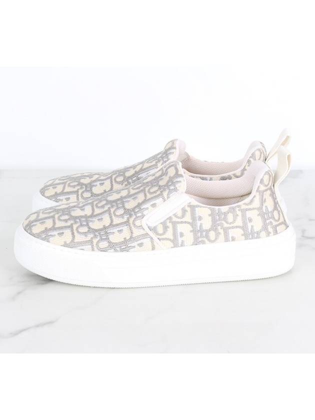 Oblique embroidery slip ons 36 5 235 - DIOR - BALAAN 5