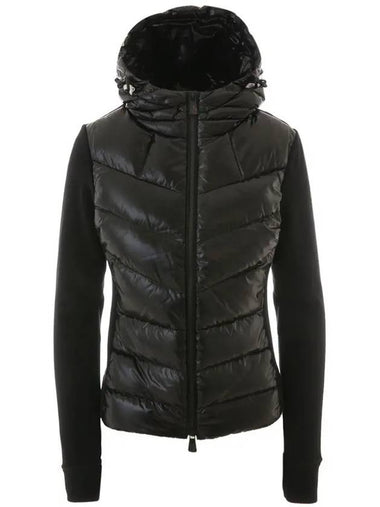 8G50000 80093 999 Grenoble Women s Padding Mix Zip up - MONCLER - BALAAN 1