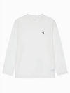 JEANS Men s Heavy Cotton Archive Logo Long Sleeve T Shirt J327338 YAF - CALVIN KLEIN - BALAAN 1