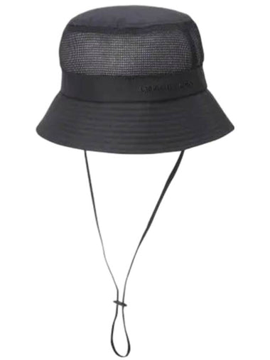 Mesh Bucket Hat Black - DESCENTE - BALAAN 1